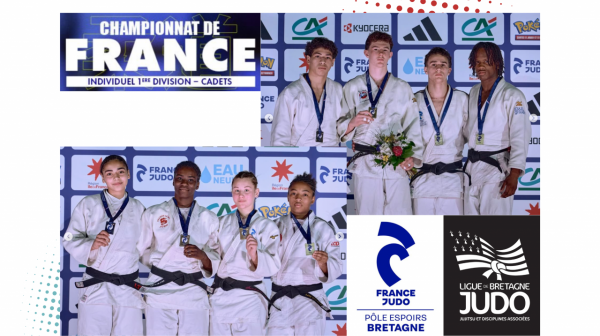 Résultats – Championnat de France Individuel Cadets 1re Division
